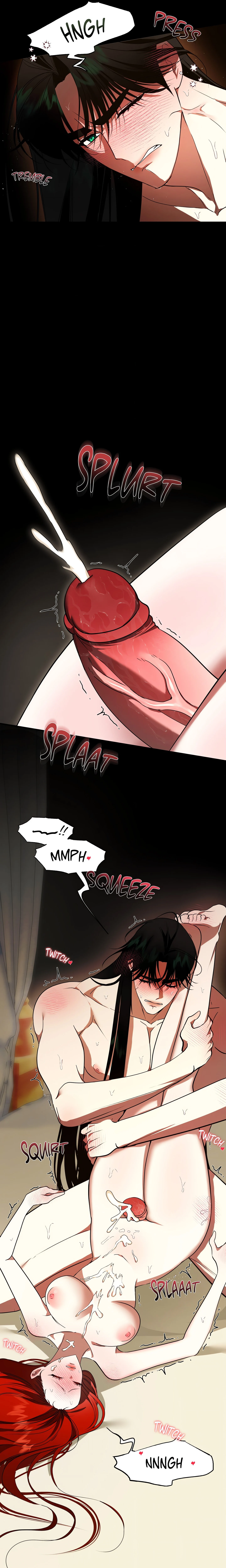 I Became the First Love of My Stepson (Uncensored) chapter 22 page 11