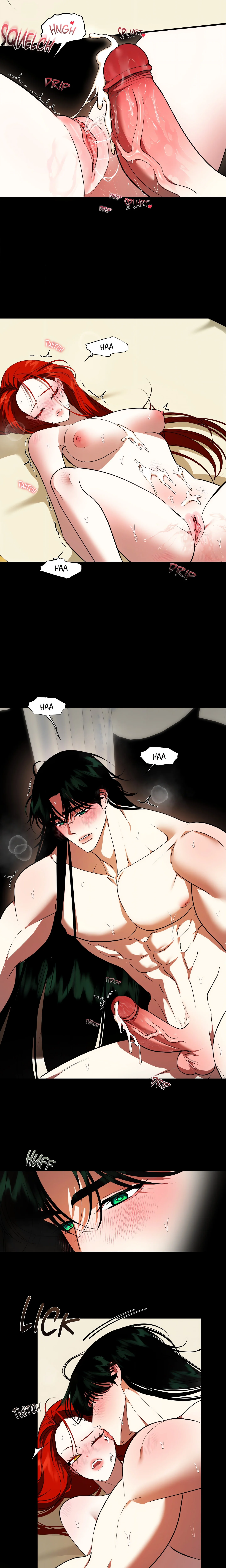 I Became the First Love of My Stepson (Uncensored) chapter 22 page 12