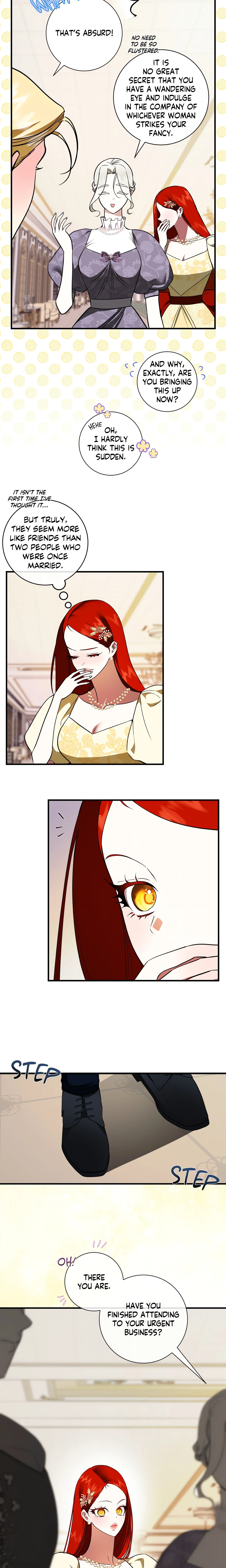 I Became the First Love of My Stepson (Uncensored) chapter 22 page 17