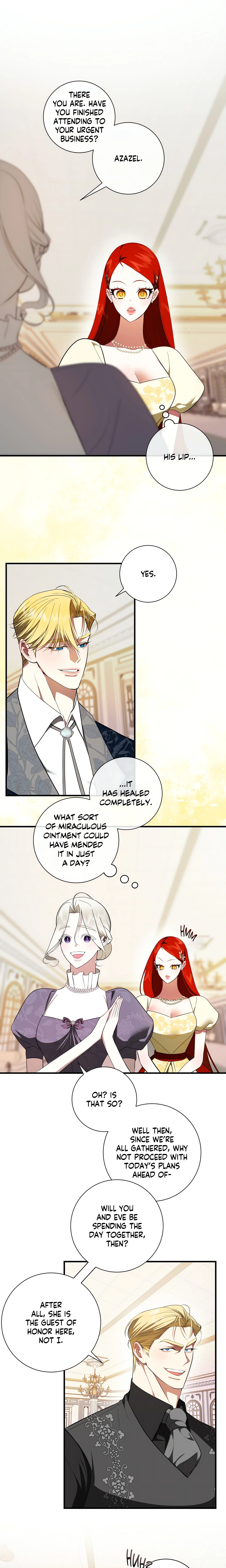 I Became the First Love of My Stepson (Uncensored) chapter 23 page 1