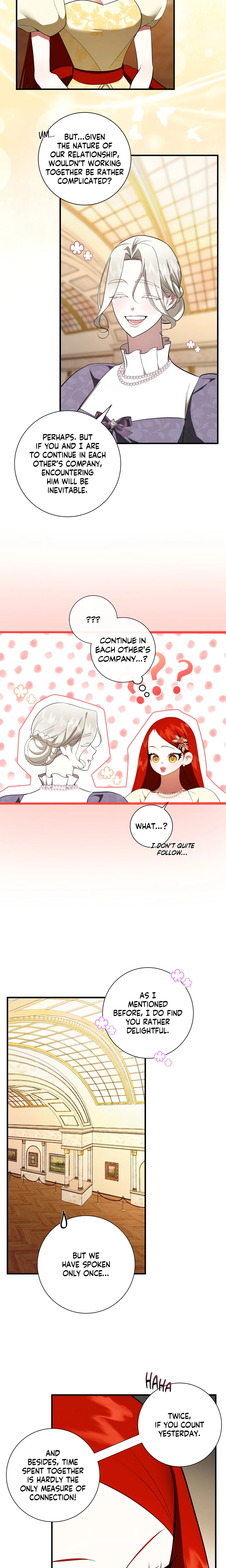 I Became the First Love of My Stepson (Uncensored) chapter 23 page 4
