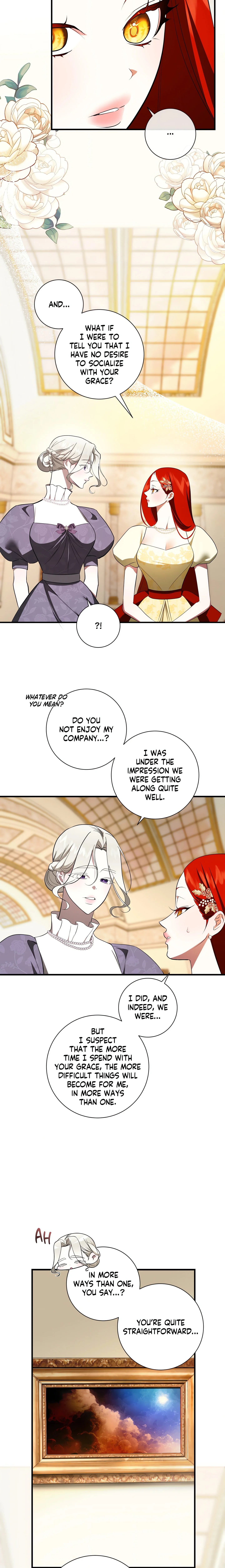I Became the First Love of My Stepson (Uncensored) chapter 23 page 5