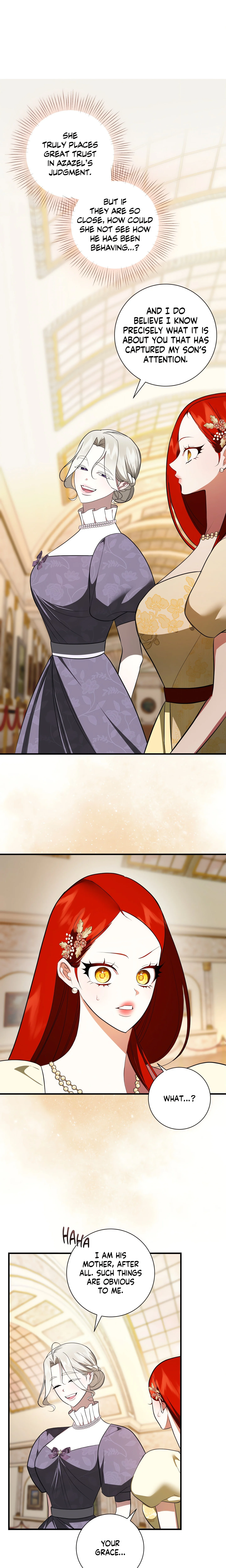 I Became the First Love of My Stepson (Uncensored) chapter 23 page 8