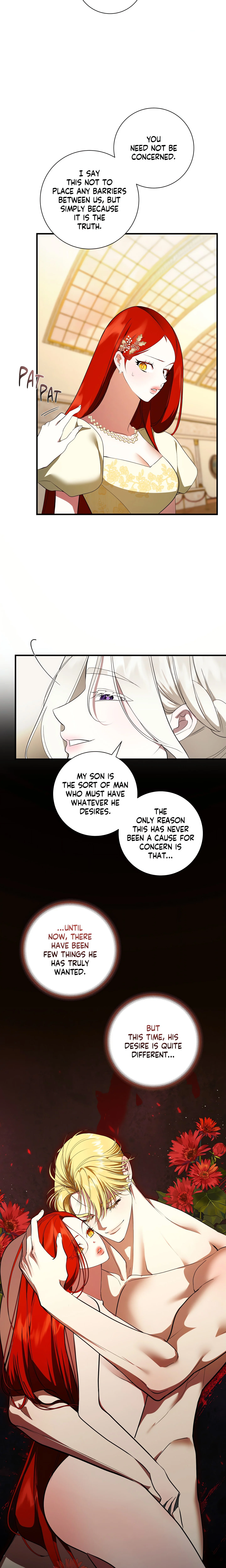 I Became the First Love of My Stepson (Uncensored) chapter 23 page 9