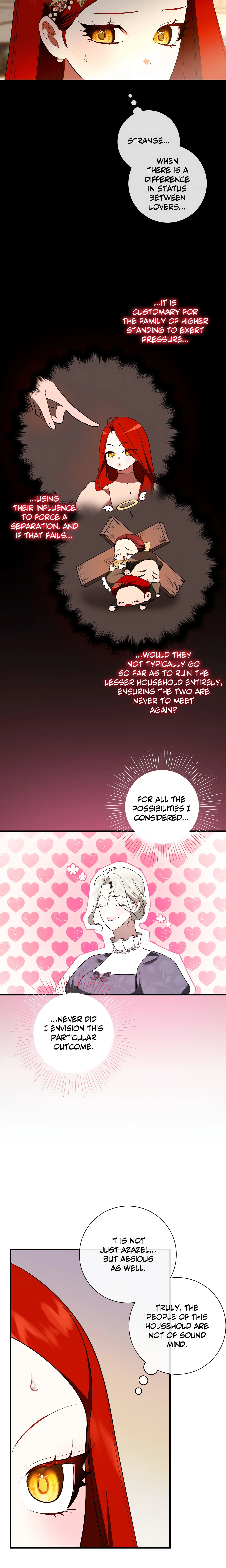 I Became the First Love of My Stepson (Uncensored) chapter 23 page 11