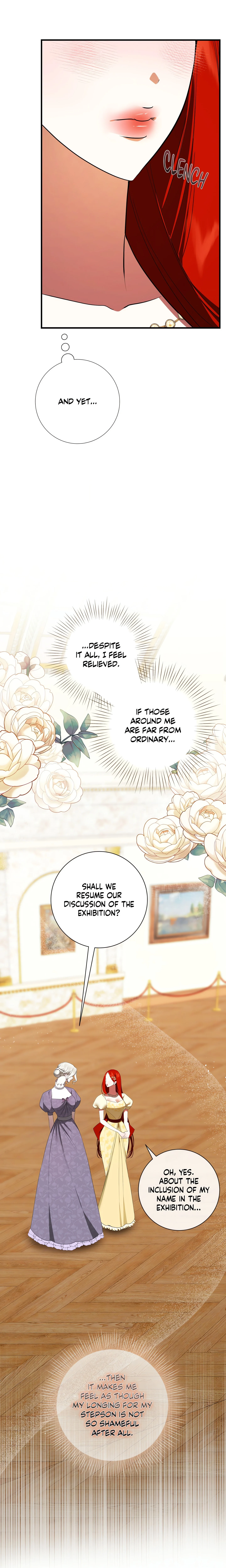 I Became the First Love of My Stepson (Uncensored) chapter 23 page 12