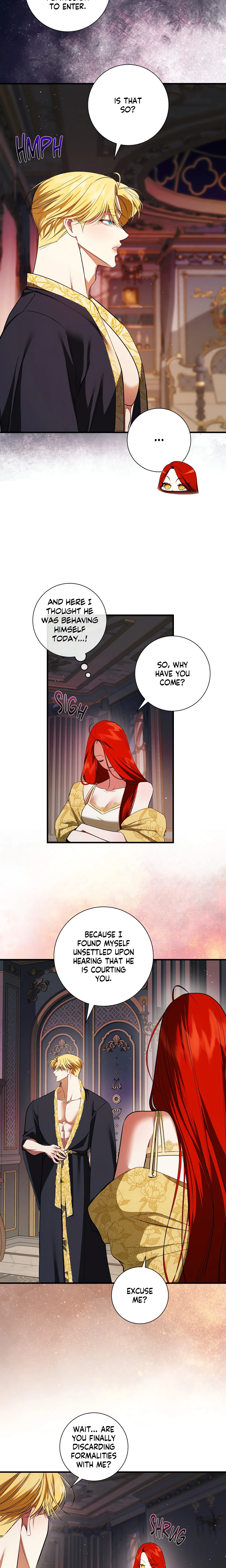 I Became the First Love of My Stepson (Uncensored) chapter 23 page 19