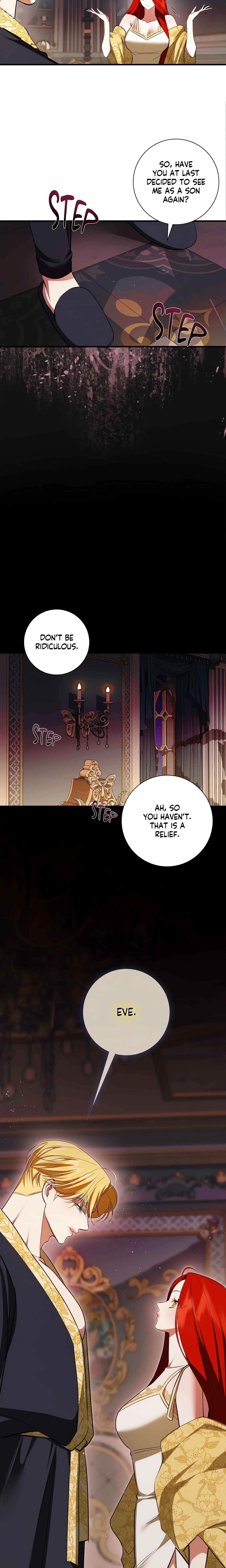 I Became the First Love of My Stepson (Uncensored) chapter 23 page 20