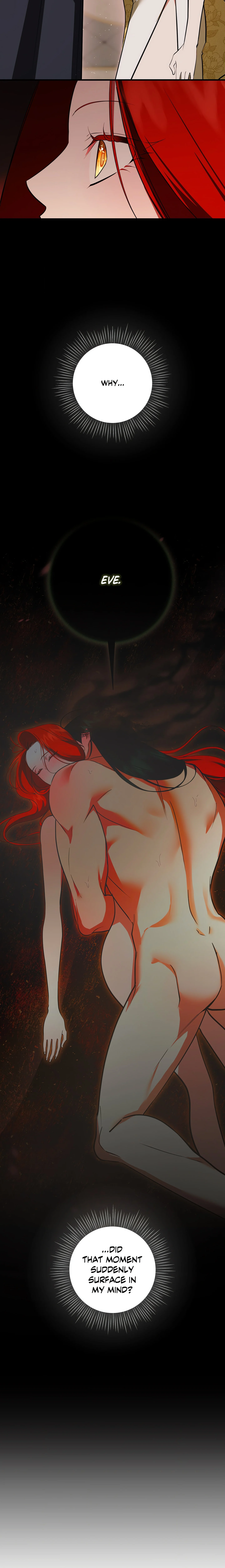 I Became the First Love of My Stepson (Uncensored) chapter 23 page 21