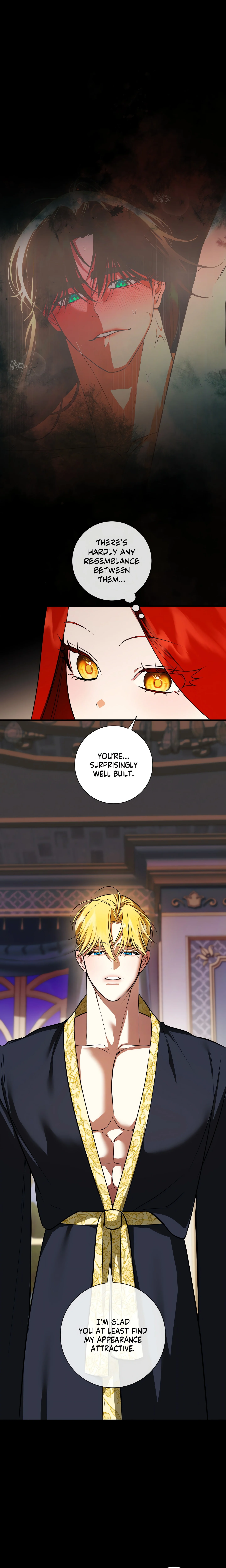 I Became the First Love of My Stepson (Uncensored) chapter 24 page 1
