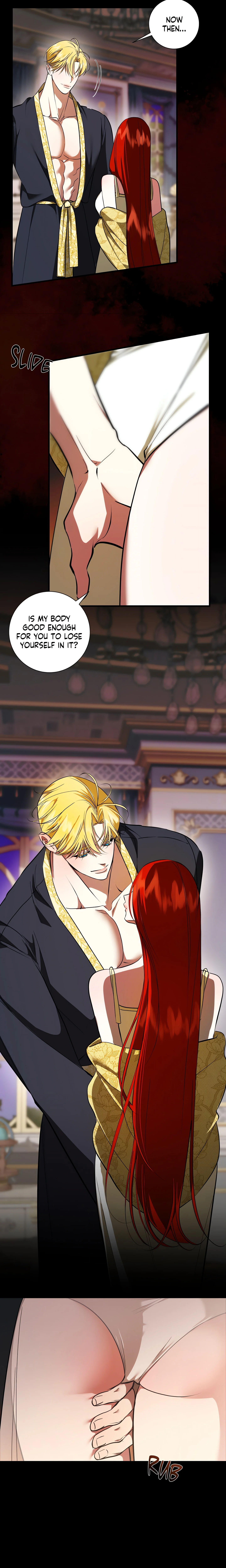 I Became the First Love of My Stepson (Uncensored) chapter 24 page 2