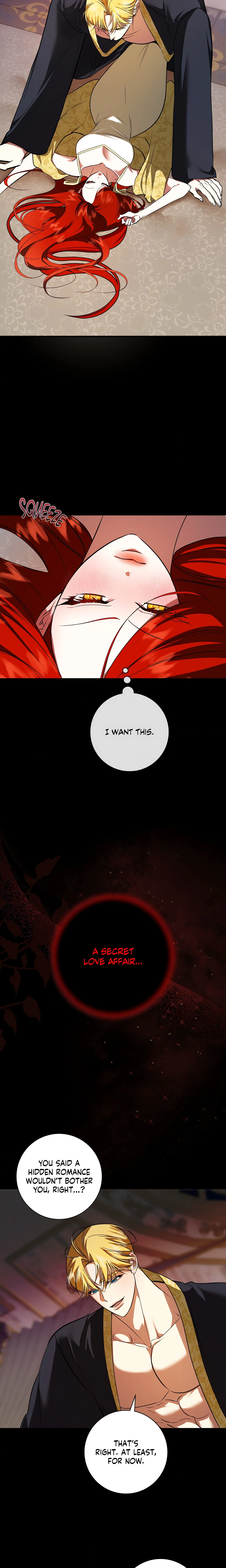 I Became the First Love of My Stepson (Uncensored) chapter 24 page 4