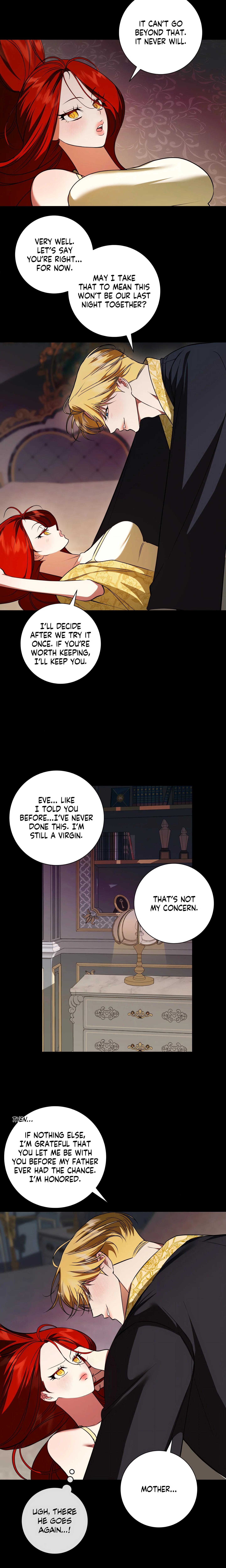 I Became the First Love of My Stepson (Uncensored) chapter 24 page 5