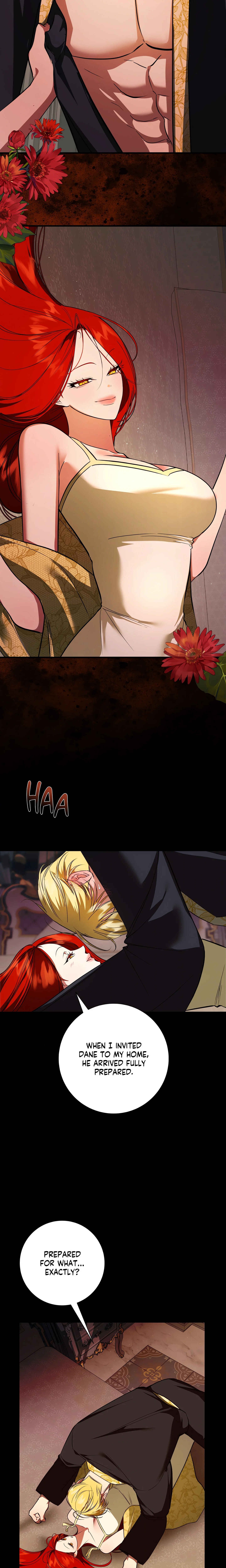 I Became the First Love of My Stepson (Uncensored) chapter 24 page 7
