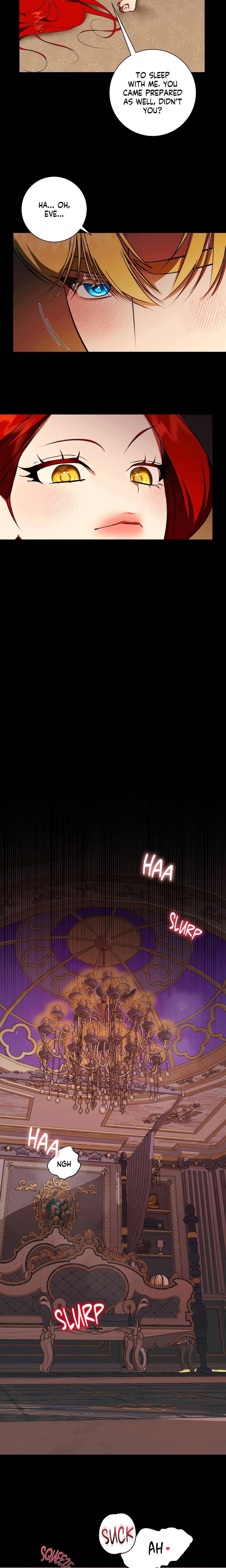 I Became the First Love of My Stepson (Uncensored) chapter 24 page 8