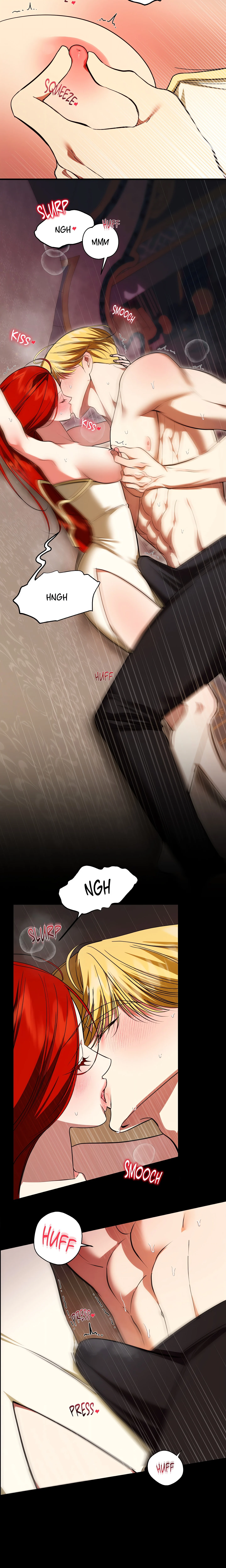 I Became the First Love of My Stepson (Uncensored) chapter 24 page 9