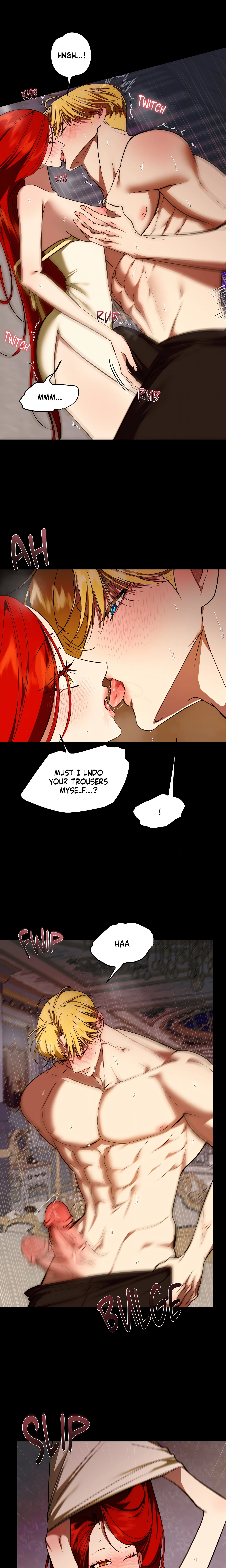 I Became the First Love of My Stepson (Uncensored) chapter 24 page 10