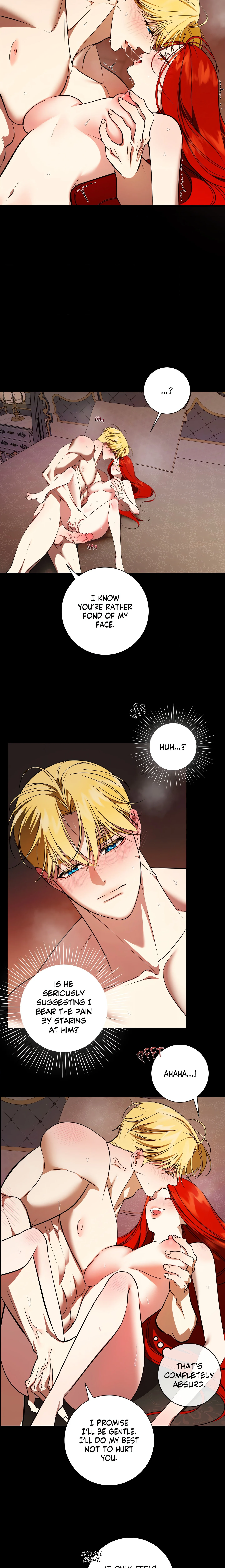 I Became the First Love of My Stepson (Uncensored) chapter 24 page 12