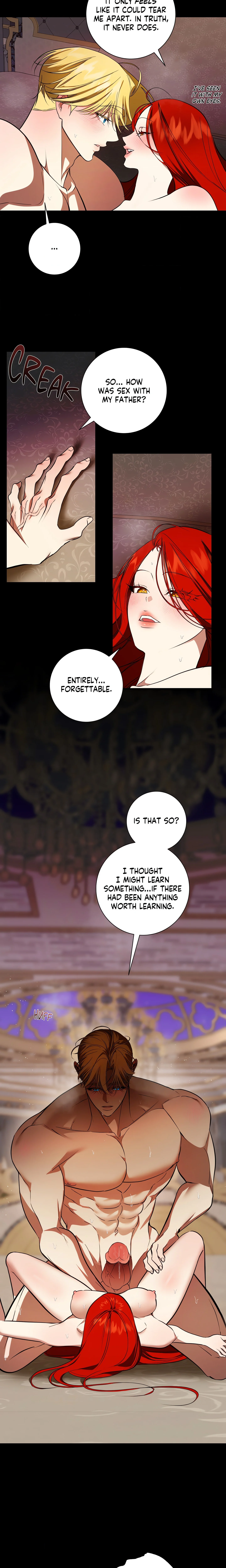 I Became the First Love of My Stepson (Uncensored) chapter 24 page 13