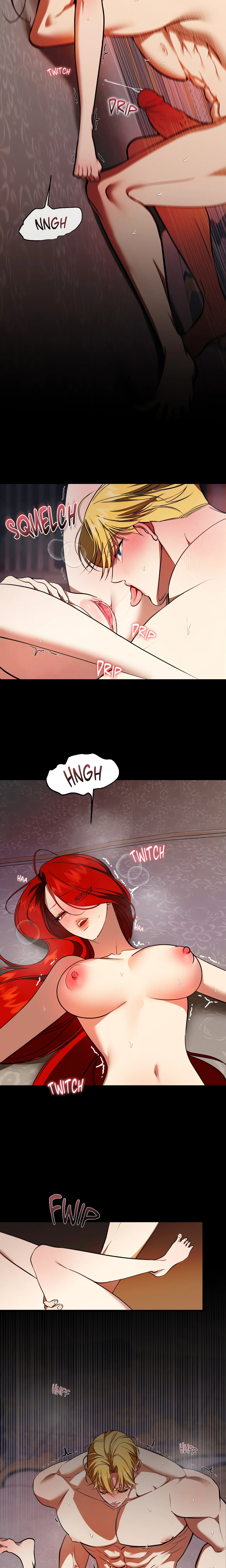 I Became the First Love of My Stepson (Uncensored) chapter 24 page 16