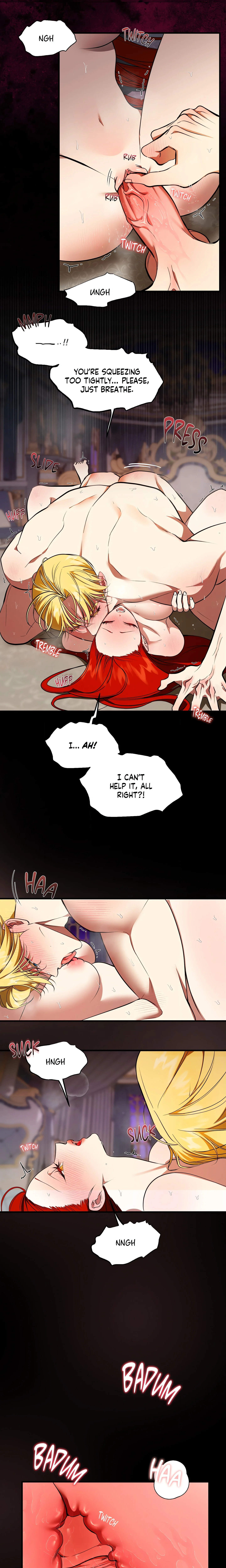 I Became the First Love of My Stepson (Uncensored) chapter 24 page 19
