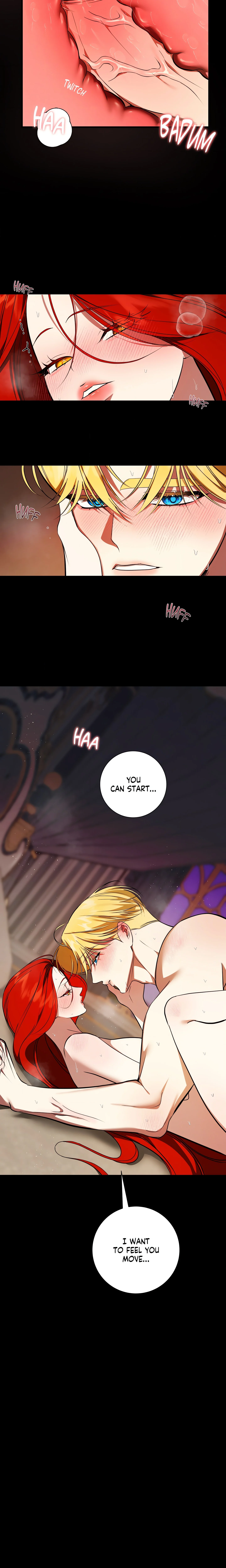 I Became the First Love of My Stepson (Uncensored) chapter 24 page 20