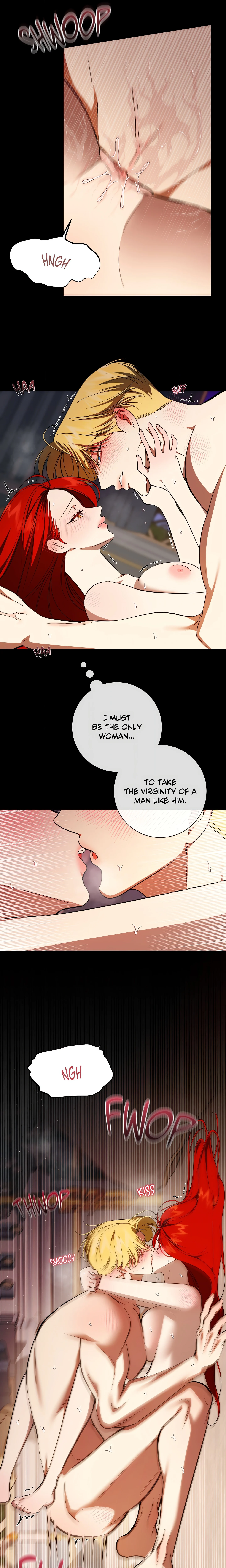 I Became the First Love of My Stepson (Uncensored) chapter 25 page 2