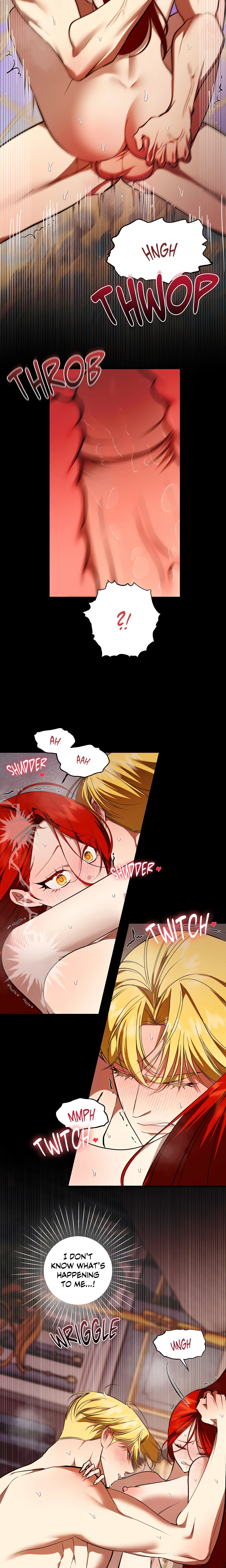 I Became the First Love of My Stepson (Uncensored) chapter 25 page 4
