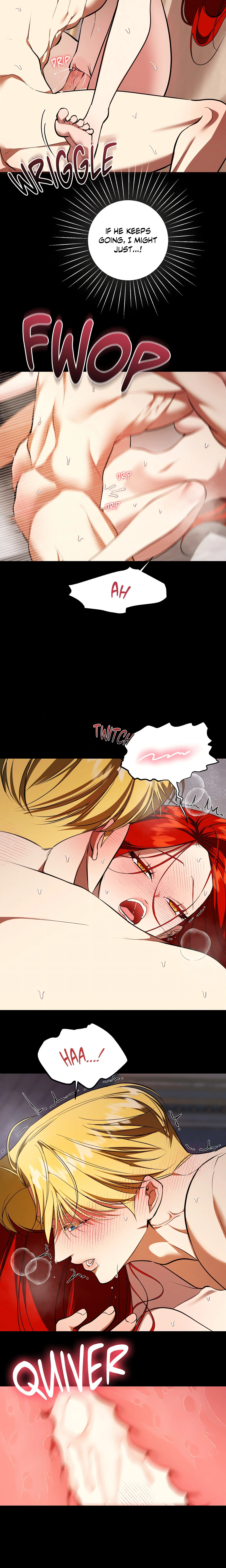I Became the First Love of My Stepson (Uncensored) chapter 25 page 5