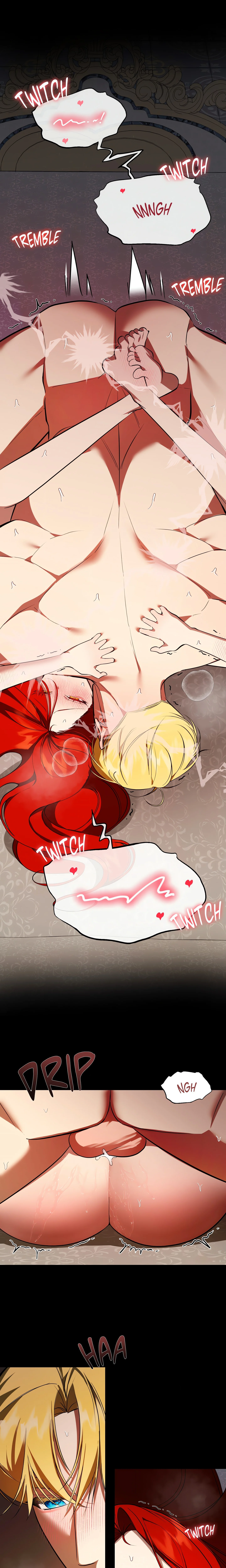 I Became the First Love of My Stepson (Uncensored) chapter 25 page 6