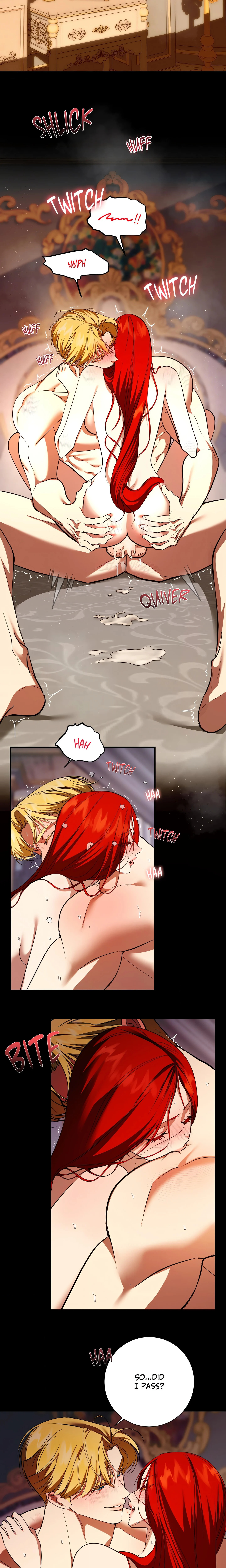 I Became the First Love of My Stepson (Uncensored) chapter 25 page 9