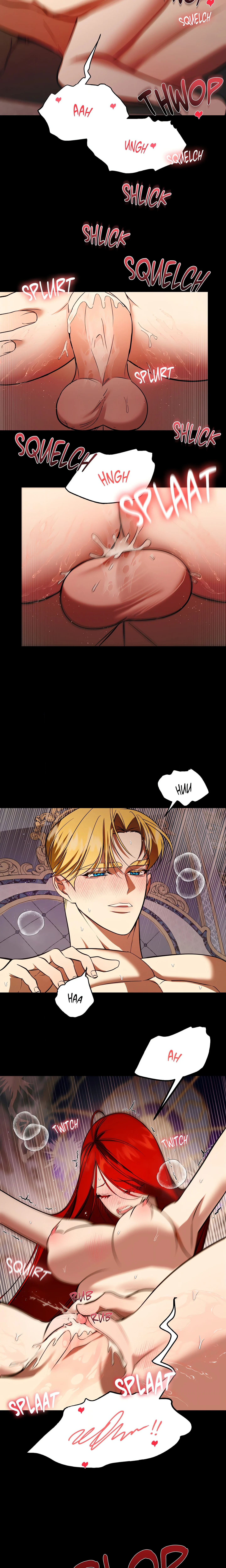 I Became the First Love of My Stepson (Uncensored) chapter 25 page 13