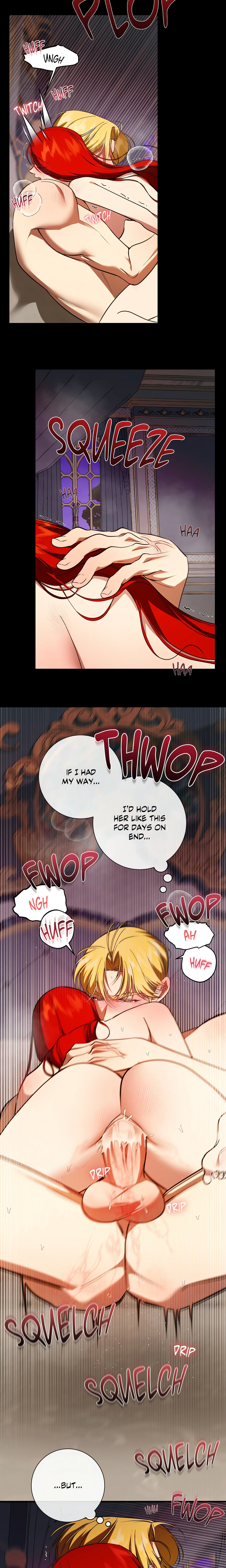 I Became the First Love of My Stepson (Uncensored) chapter 25 page 14