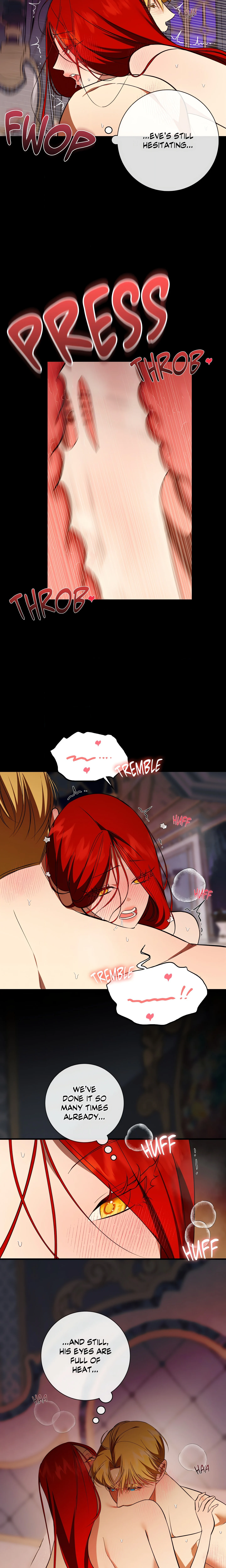 I Became the First Love of My Stepson (Uncensored) chapter 25 page 15