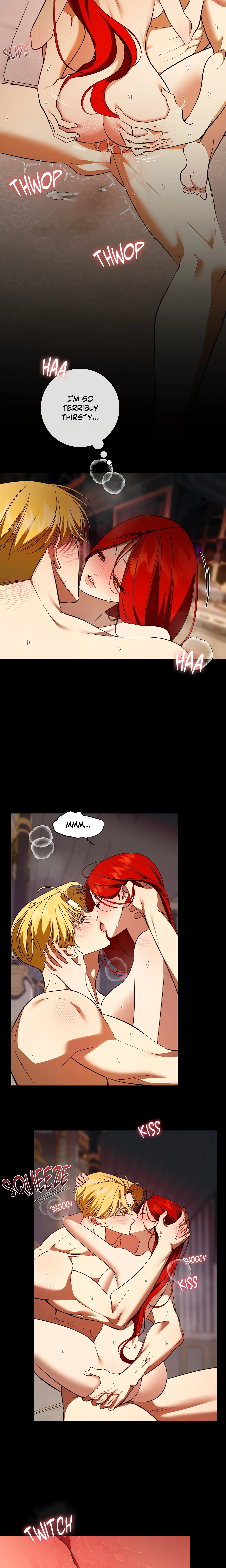 I Became the First Love of My Stepson (Uncensored) chapter 25 page 16