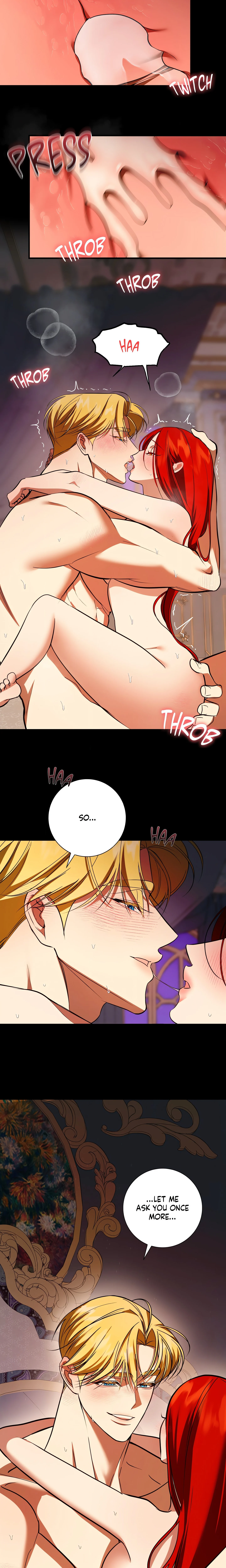 I Became the First Love of My Stepson (Uncensored) chapter 25 page 17