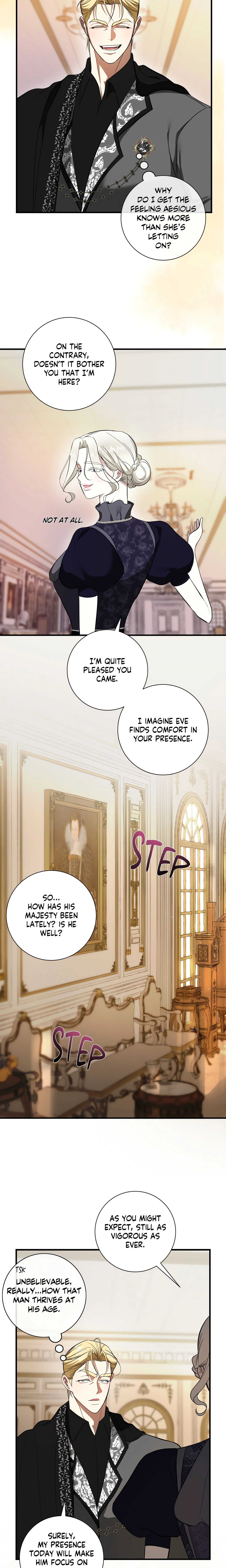I Became the First Love of My Stepson (Uncensored) chapter 26 page 6