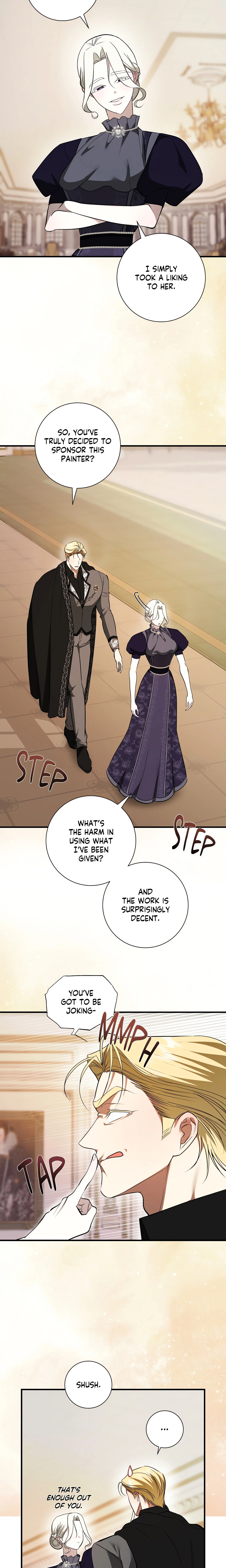 I Became the First Love of My Stepson (Uncensored) chapter 26 page 10