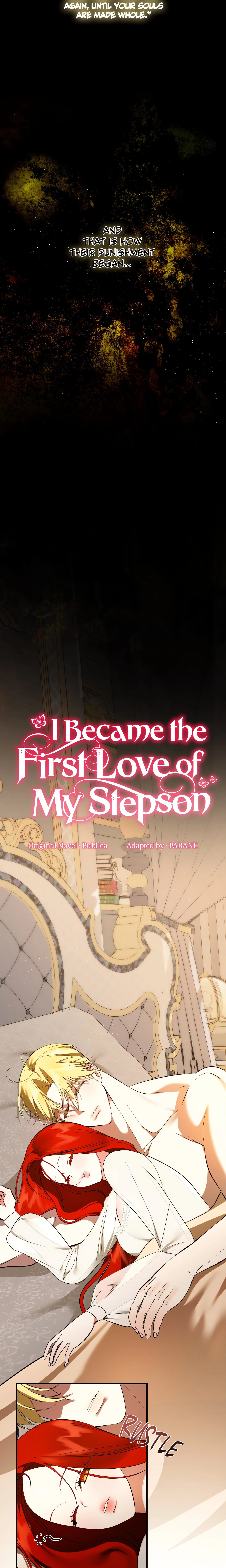 I Became the First Love of My Stepson (Uncensored) chapter 27 page 10
