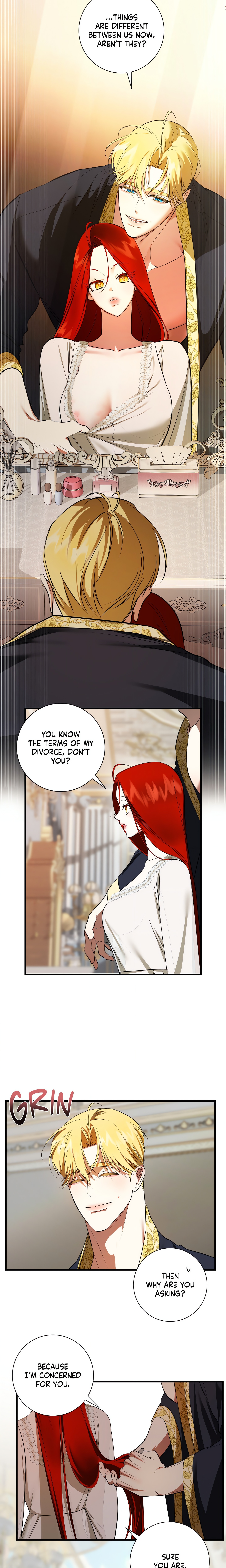 I Became the First Love of My Stepson (Uncensored) chapter 27 page 14