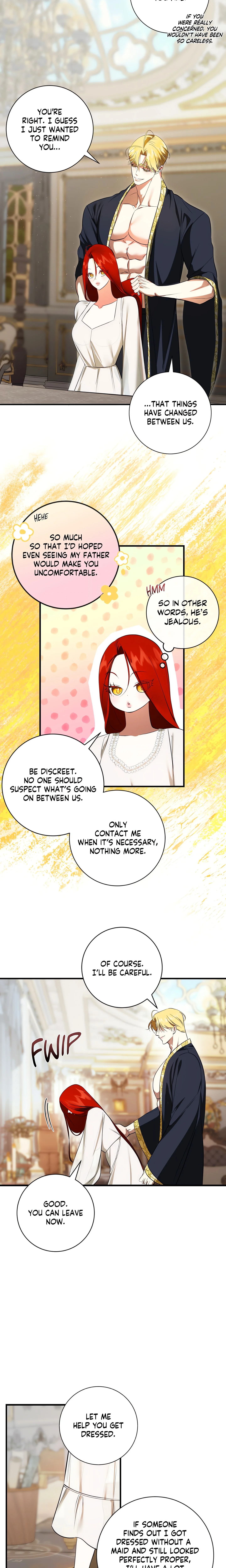 I Became the First Love of My Stepson (Uncensored) chapter 27 page 15