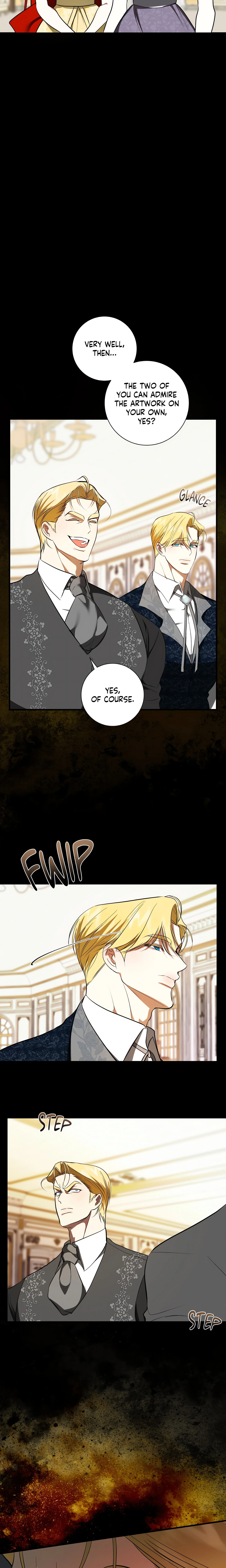 I Became the First Love of My Stepson (Uncensored) chapter 28 page 3
