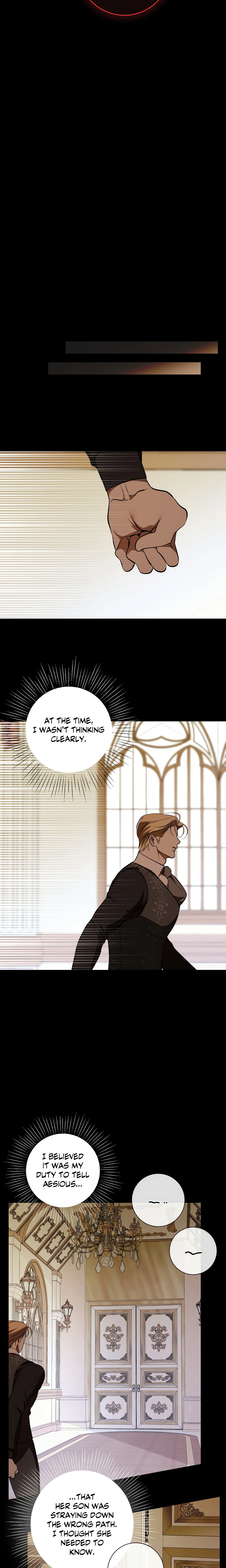 I Became the First Love of My Stepson (Uncensored) chapter 28 page 9