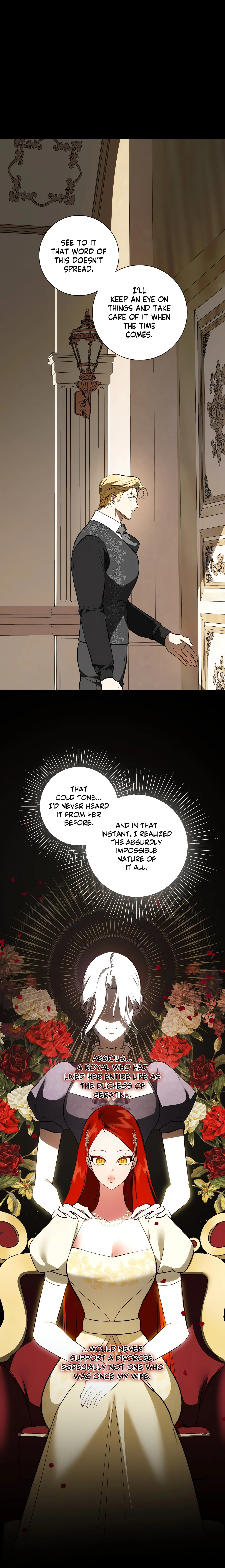 I Became the First Love of My Stepson (Uncensored) chapter 28 page 11