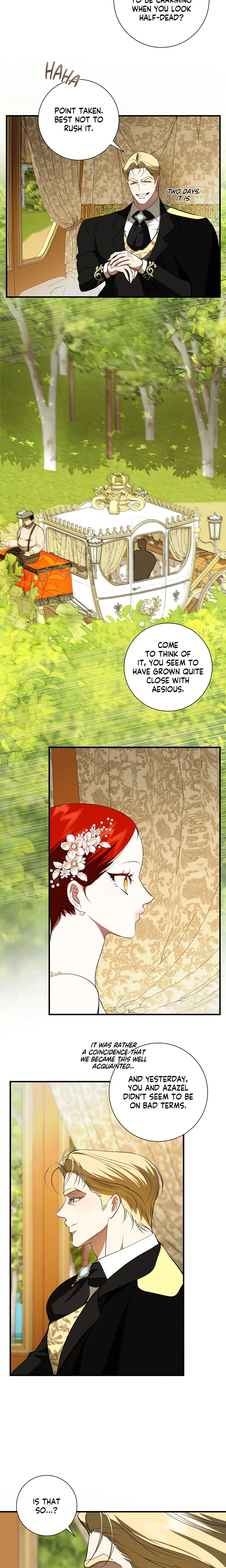 I Became the First Love of My Stepson (Uncensored) chapter 28 page 14