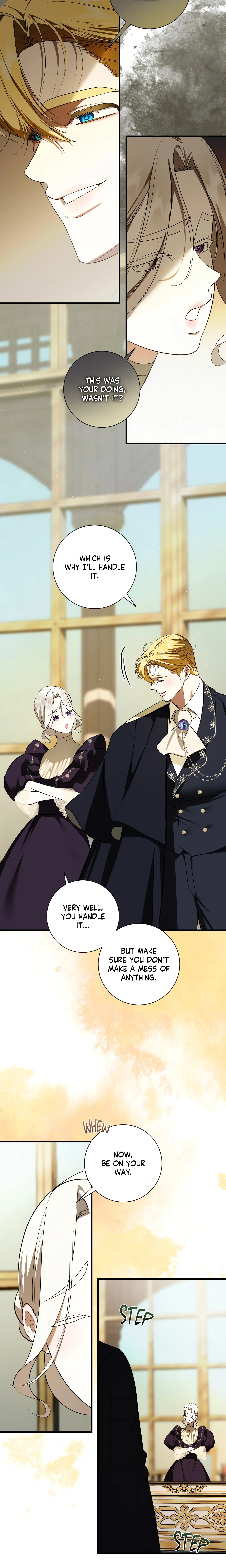 I Became the First Love of My Stepson (Uncensored) chapter 29 page 2