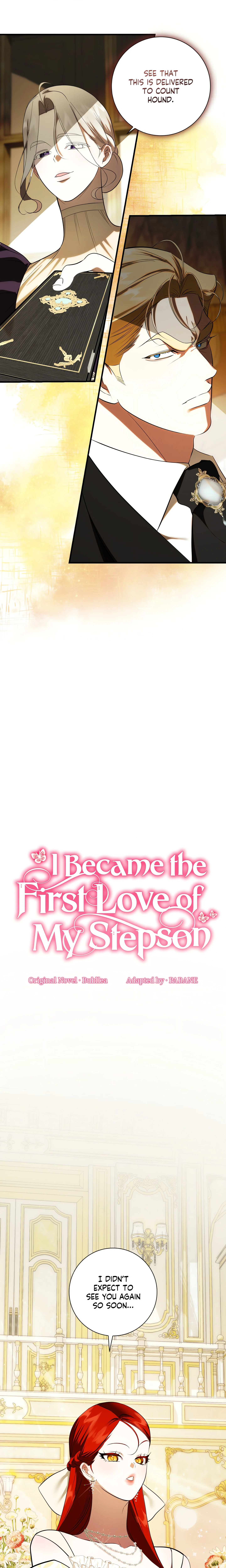 I Became the First Love of My Stepson (Uncensored) chapter 29 page 4