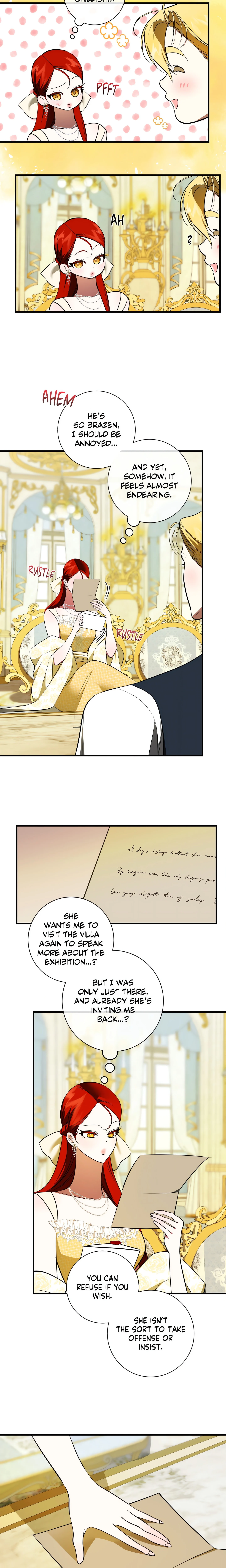 I Became the First Love of My Stepson (Uncensored) chapter 29 page 9