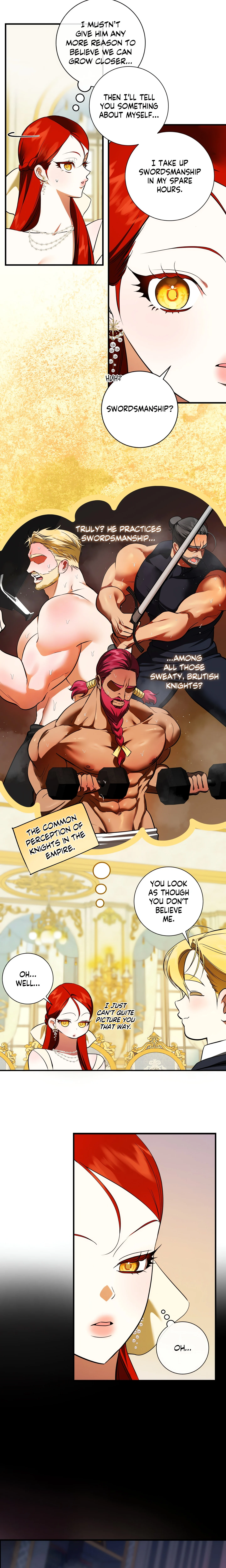 I Became the First Love of My Stepson (Uncensored) chapter 29 page 11