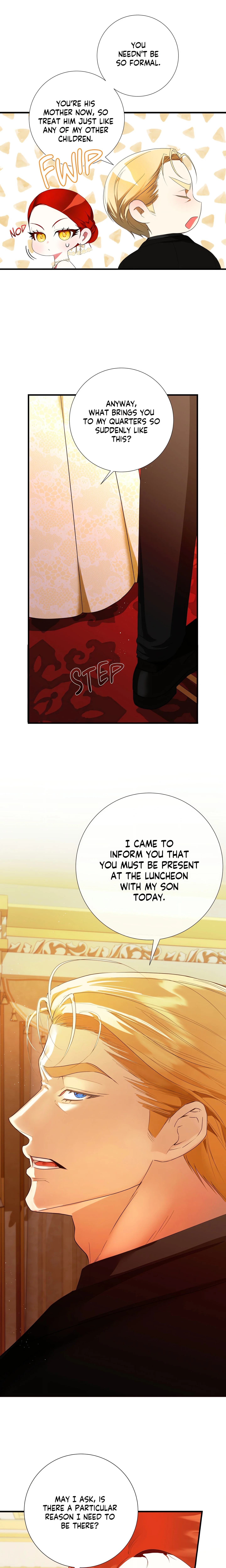 I Became the First Love of My Stepson (Uncensored) chapter 3 page 2